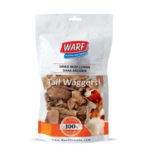 Warf Beef Lungs 120 g (pack of 4)
