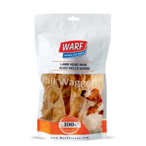 Warf Lamb Headskin 125 g (pack of 4)