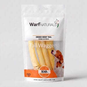 Warf Beef Tails 120 g (pack of 4)