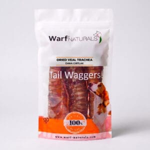 Warf Beef Trachea 120 g (pack of 4)